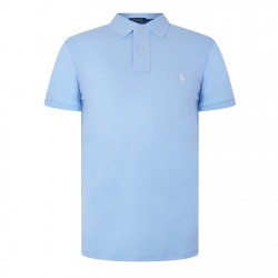 блуза,с,яка,мъжки,тениски,polo,ralph,lauren,men's,custom,short,sleeve,polo,shirt,elite,blue