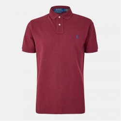 блуза,с,яка,облекла,на,разпродажба,мъжки,тениски,polo,ralph,lauren,men's,custom,short,sleeve,polo,shirt,spring,wine