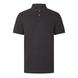 Блуза с яка Polo Ralph Lauren Mens Custom Short Sleeve Polo Shirt - Barclay Hthr блуза,с,яка,мъжки,тениски,polo,ralph,lauren,mens,custom,short,sleeve,polo,shirt,barclay,hthr