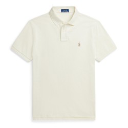 блуза,с,яка,мъжки,тениски,polo,ralph,lauren,men,s,custom,short,sleeve,polo,shirt,parchment,cream