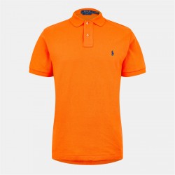 блуза,с,яка,облекла,на,разпродажба,мъжки,тениски,polo,ralph,lauren,men's,custom,short,sleeve,polo,shirt,sailing,orange