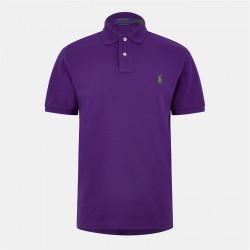 блуза,с,яка,облекла,на,разпродажба,мъжки,тениски,polo,ralph,lauren,men's,custom,short,sleeve,polo,shirt,chalet,purple
