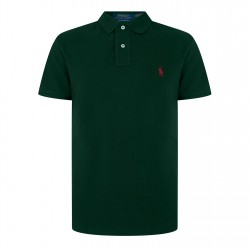 блуза,с,яка,облекла,на,разпродажба,мъжки,тениски,polo,ralph,lauren,men's,custom,short,sleeve,polo,shirt,college,green