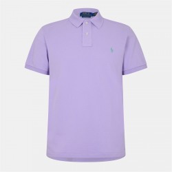 блуза,с,яка,облекла,на,разпродажба,мъжки,тениски,polo,ralph,lauren,men's,custom,short,sleeve,polo,shirt,light,lilac