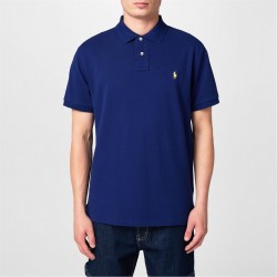 блуза,с,яка,мъжки,тениски,polo,ralph,lauren,custom,fit,polo,shirt,fall,royal