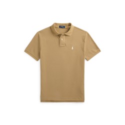 блуза,с,яка,мъжки,тениски,polo,ralph,lauren,men,s,custom,short,sleeve,polo,shirt,cafe,tan