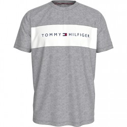 тениска,мъжки,тениски,tommy,hilfiger,cotton,panel,t,shirt,grey,white