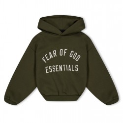 юношески,суичър,детски,3/4,панталони,fear,of,god,essentials,fleece,hoodie,junior,military