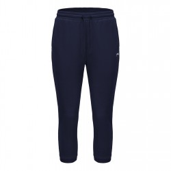 Дамски 3/4 анцуг Slazenger Leisure Three Quarter Interlock Jogging Bottoms Womens - Navy дамски,3/4,анцуг,дамски,анцузи,дамски,долнища,размер+,дамски,облекла,размер,slazenger,leisure,three,quarter,interlock,jogging,bottoms,womens,navy