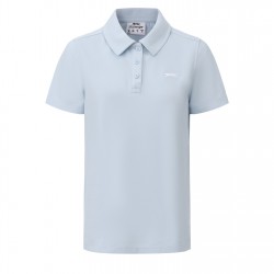 Slazenger Pique Polo Womens - Baby Blue дамски,топове,дамски,блузи,с,яка,slazenger,pique,polo,womens,baby,blue