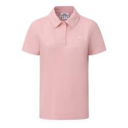 Slazenger Pique Polo Womens - Baby Pink slazenger,pique,polo,womens,baby,pink