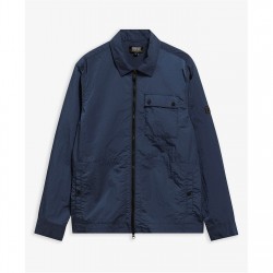 риза,с,дълъг,ръкав,мъжки,якета,barbour,international,men's,inline,cotton,long,sleeve,overshirt,oxfrd,nvy,ny52
