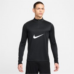 nike,academy,pro,men's,dri,fit,soccer,drill,top,black