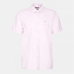 риза,с,къс,ръкав,облекла,на,разпродажба,мъжки,ризи,barbour,terra,dye,regular,short,sleeve,shirt,thistle,pu11