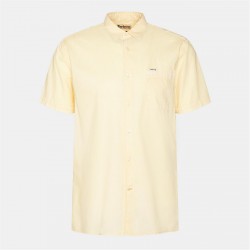 риза,с,къс,ръкав,облекла,на,разпродажба,мъжки,ризи,barbour,terra,dye,regular,short,sleeve,shirt,yellow,ye38