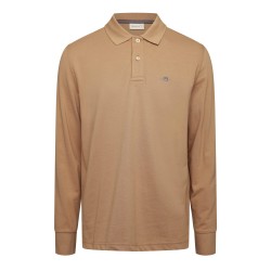мъжки,тениски,gant,lg,long,sleeve,sn64,caramel,beige