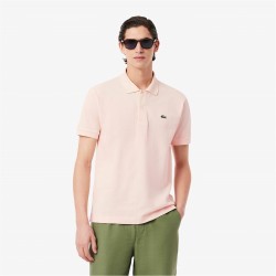блуза,с,яка,мъжки,тениски,lacoste,original,l.12.12,polo,shirt,peach,hcz