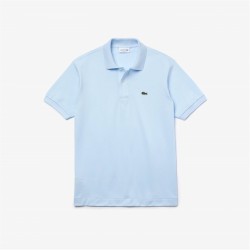 блуза,с,яка,мъжки,тениски,lacoste,original,l.12.12,polo,shirt,light,blue,t01