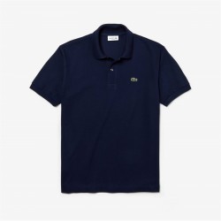 блуза,с,яка,мъжки,тениски,lacoste,original,l.12.12,polo,shirt,navy