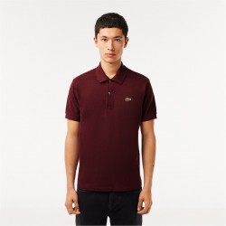 блуза,с,яка,облекла,на,разпродажба,мъжки,тениски,lacoste,original,l.12.12,polo,shirt,vine,chine