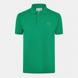 блуза,с,яка,мъжки,тениски,lacoste,original,l.12.12,polo,shirt,fluorine,green