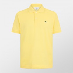 блуза,с,яка,облекла,на,разпродажба,мъжки,тениски,lacoste,original,l.12.12,polo,shirt,yellow,107