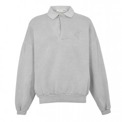 облекла,на,разпродажба,мъжки,тениски,fear,of,god,essentials,fge,script,polo,sn62,smoke,grey