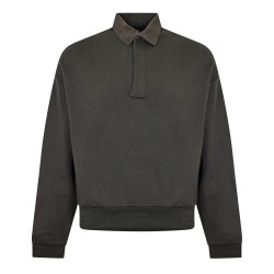 блуза,с,яка,мъжки,тениски,fear,of,god,essentials,men,s,long,sleeve,polo,shirt,ink