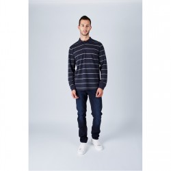 мъжка,блуза,с,яка,harvey,and,jones,hj,striped,polo,shirt,mens,navy,green