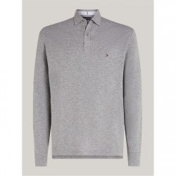 блуза,с,яка,облекла,на,разпродажба,мъжки,тениски,tommy,hilfiger,1985,long,sleeve,polo,shirt,medium,grey,p91