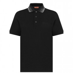 блуза,с,яка,облекла,на,разпродажба,мъжки,тениски,missoni,logo,polo,shirt,black,s90nc