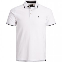 jack,and,jones,tipped,pique,polo,white