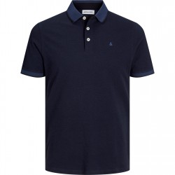 jack,and,jones,paulos,tipped,pique,short,sleeve,polo,shirt,dark,navy