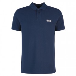 блуза,с,яка,облекла,на,разпродажба,мъжки,тениски,barbour,international,essential,polo,shirt,navy,ny39