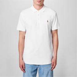 блуза,с,яка,мъжки,тениски,polo,ralph,lauren,slim,fit,pima,polo,shirt,white