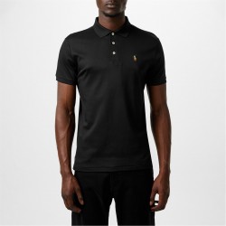 блуза,с,яка,мъжки,тениски,polo,ralph,lauren,slim,fit,pima,polo,shirt,polo,black