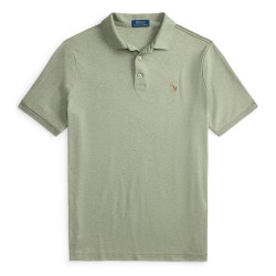 блуза,с,яка,мъжки,тениски,polo,ralph,lauren,mens,slim,fit,short,sleeve,polo,shirt,greenery,hthr