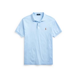 блуза,с,яка,мъжки,тениски,polo,ralph,lauren,mens,slim,fit,short,sleeve,polo,shirt,office,blue