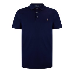 блуза,с,яка,мъжки,тениски,polo,ralph,lauren,mens,slim,fit,short,sleeve,polo,shirt,french,navy