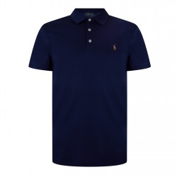 блуза,с,яка,мъжки,тениски,polo,ralph,lauren,men's,slim,fit,short,sleeve,polo,shirt,french,navy