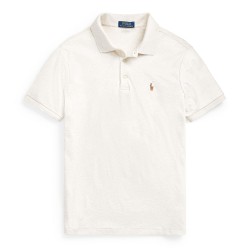 блуза,с,яка,мъжки,тениски,polo,ralph,lauren,mens,slim,fit,short,sleeve,polo,shirt,state,heather