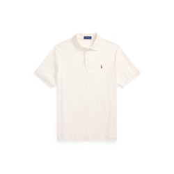 блуза,с,яка,мъжки,тениски,polo,ralph,lauren,mens,slim,fit,short,sleeve,polo,shirt,pale,cream