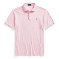 блуза,с,яка,мъжки,тениски,polo,ralph,lauren,mens,slim,fit,short,sleeve,polo,shirt,carmel,pink