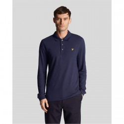 мъжки,тениски,lyle,and,scott,sleeve,polo,navy,z99