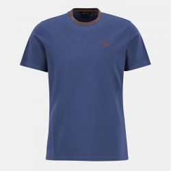 тениска,облекла,на,разпродажба,мъжки,тениски,barbour,austwick,t,shirt,dark,denim