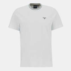тениска,мъжки,тениски,barbour,austwick,t,shirt,whisper,white