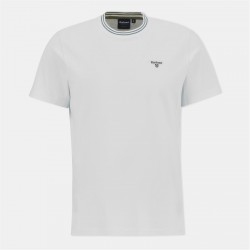 тениска,облекла,на,разпродажба,мъжки,тениски,barbour,austwick,t,shirt,whisper,white