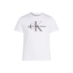 юношеска,тениска,calvin,klein,jeans,monogram,t,shirt,junior,bright,white