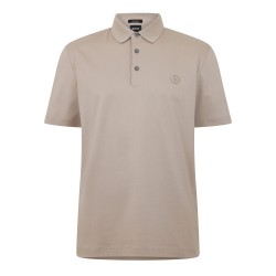 блуза,с,яка,мъжки,тениски,boss,mens,boss,black,parris,polo,signature,monogram,shirt,beige,286