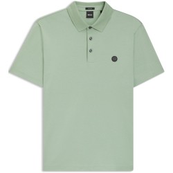 блуза,с,яка,мъжки,тениски,boss,mens,boss,black,parris,polo,signature,monogram,shirt,green,373